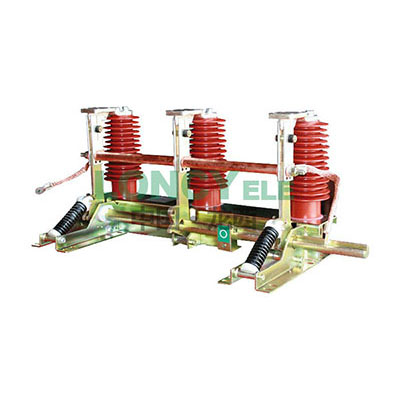 JN15-24/31.5 Заземлитель (короткозамыкатель) внутренней установки высоковольтный  (номинальное напряжение: 24 кВ, номинальный ток короткого замыкания: 31.5 кА)