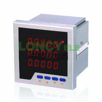 DME-9080 Многофункциональный измерительный прибор электроэнергии с цифровым (LED) дисплеем 