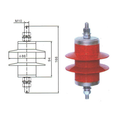 HY5WS-5/15配电型氧化锌避雷器