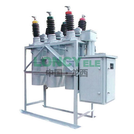 DW8高压多油断路器