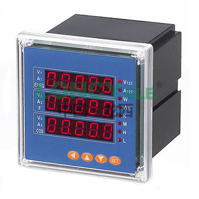 SC194E-2S4数码管显示多功能仪表