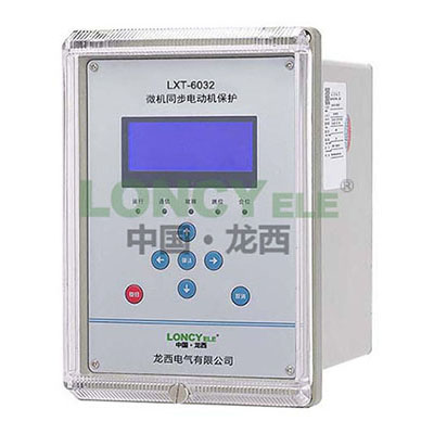 ?LXT-6032 Microcomputer Synchronous Motor Protection Device?