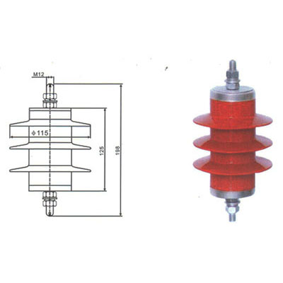 ?HY5WR-10/27 Capacitor-type Zinc Oxide Lightning Arrester?