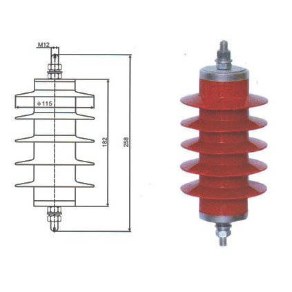 ?HY5WR-17/45 Capacitor-type Zinc Oxide Lightning Arrester?